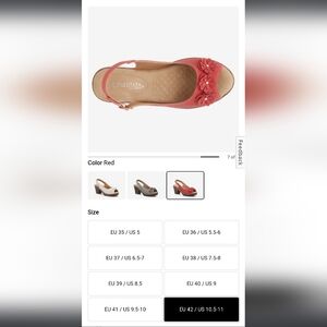 Spring or Summer Sandal